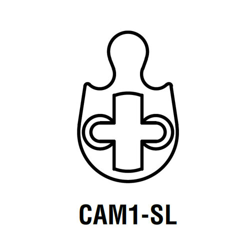 GMS CAM1-SL-1 Cylinder Cam