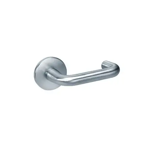 8817-2FL Mortise Apartment, Exit or Public Toilet Lever Lockset, Bright Polished Chrome