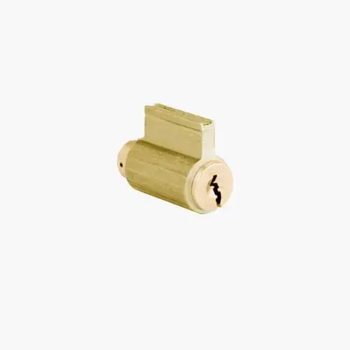 1801 Cylindrical Knob Cylinder, Satin Brass