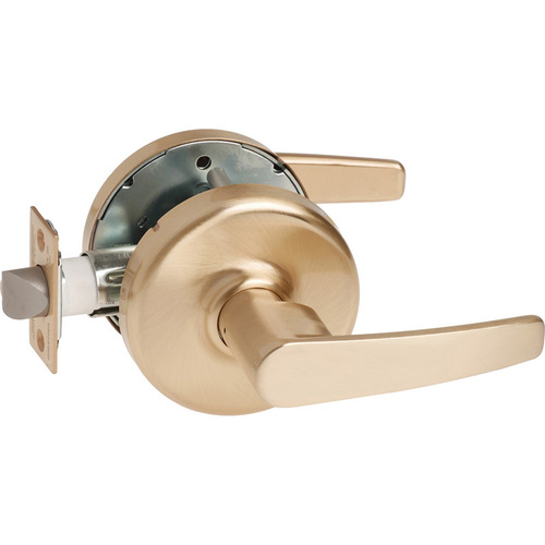 CL3810 Passage Lockset Satin Bronze