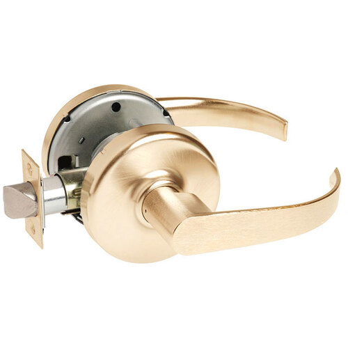 CL3810 Passage Lockset Satin Bronze