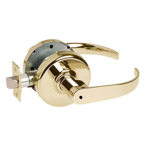 CL3820 Privacy Lockset Bright Polished Brass