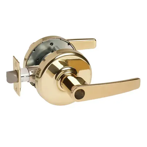 CL3857 Storeroom Lockset Bright Polished Brass