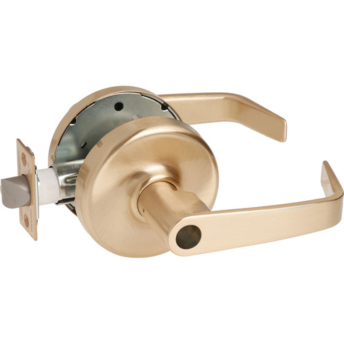 CL3851 Entrance Lockset Satin Bronze