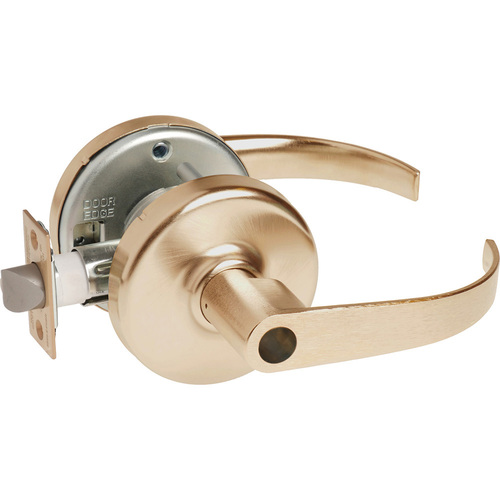 CL3851 Entrance Lockset Satin Bronze