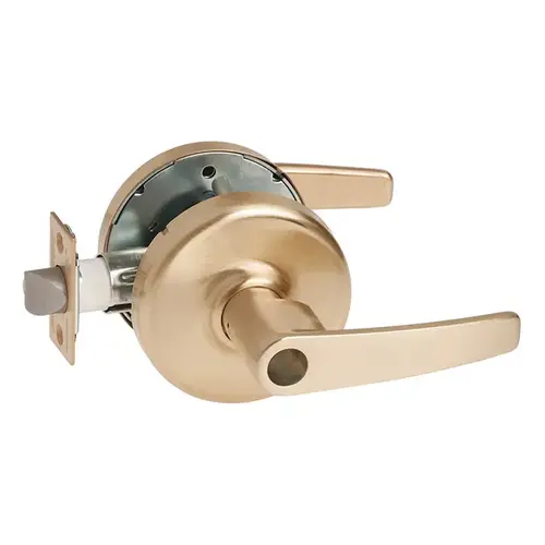 CL3855 Classroom Lockset Satin Bronze