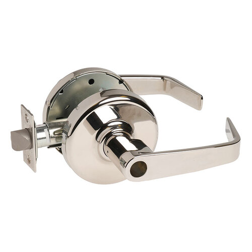 CL3855 Classroom Lockset Bright Polished Chrome