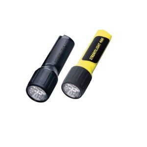 Streamlight Yellow ProPolymer 4AA LED Flashlight (4 AA Batteries Inclu