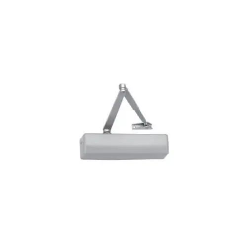 DC6210 Series Surface Door Closer Satin Chrome