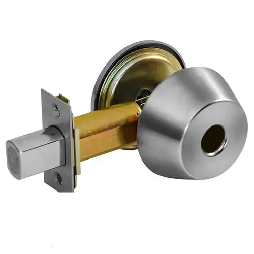 DL2212 Double Cylinder Deadlock Satin Chrome