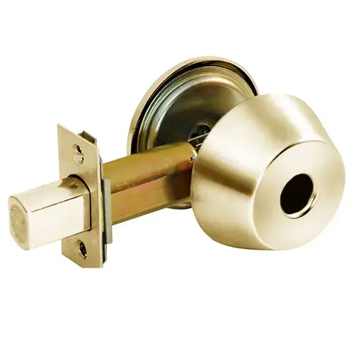 DL2212 Double Cylinder Deadlock Bright Polished Brass