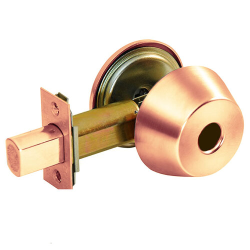 DL2213 Single Cylinder Deadlock Satin Bronze