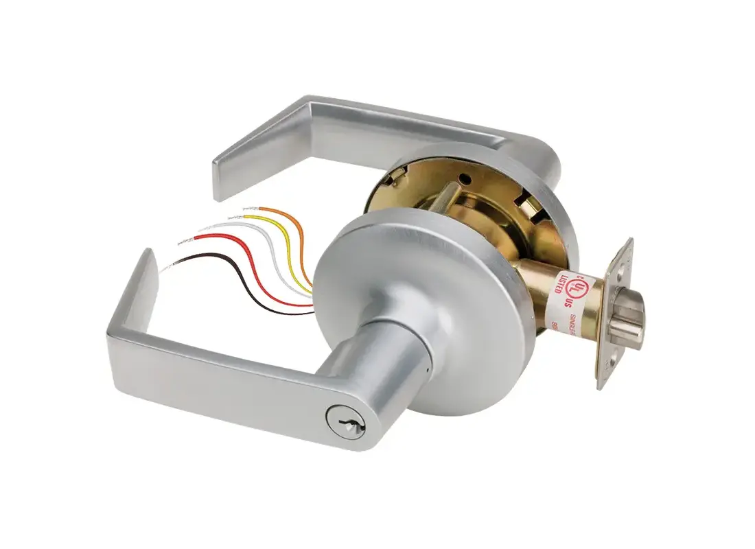 SDC Z7252-E5-Q-R ElectraPro Electric Cylindrical Lock W/RX