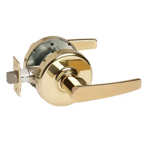 CL3810 Passage Lockset Bright Polished Brass