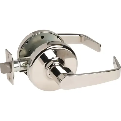 CL3810 Passage Lockset Bright Polished Chrome