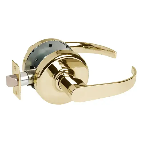 CL3810 Passage Lockset Bright Polished Brass