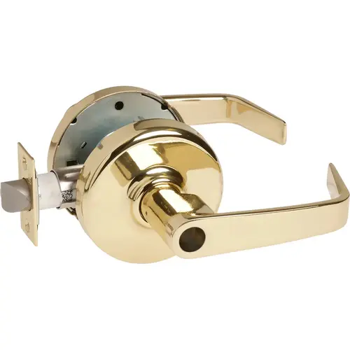 CL3851 Entrance Lockset Bright Polished Brass