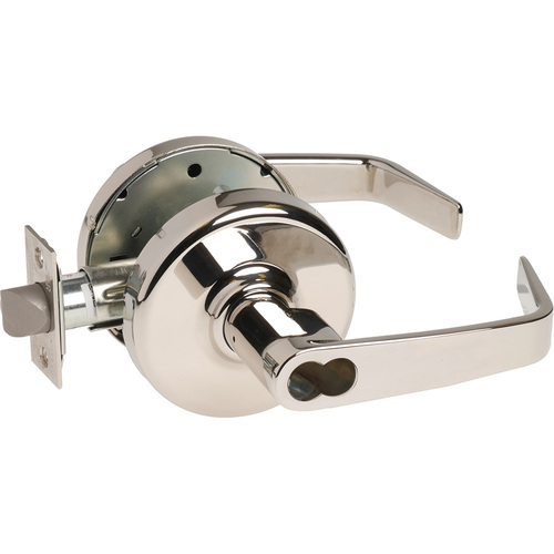 CL3851 Entrance Lockset x IC Bright Polished Chrome