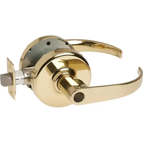 CL3851 Entrance Lockset Bright Polished Brass