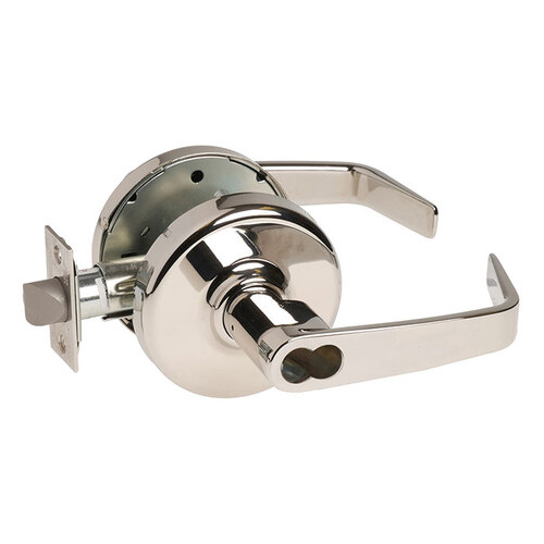 CL3857 Storeroom Lockset x IC Bright Polished Chrome