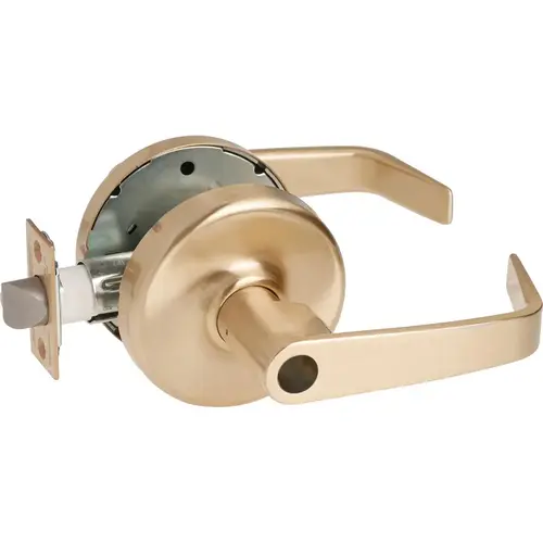 CL3857 Storeroom Lockset Satin Bronze