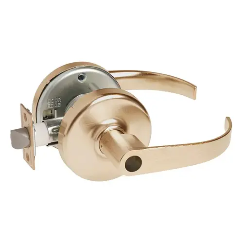 CL3855 Classroom Lockset Satin Bronze