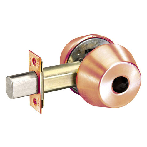 D200 Series Deadbolt Grade 2, Satin Bronze