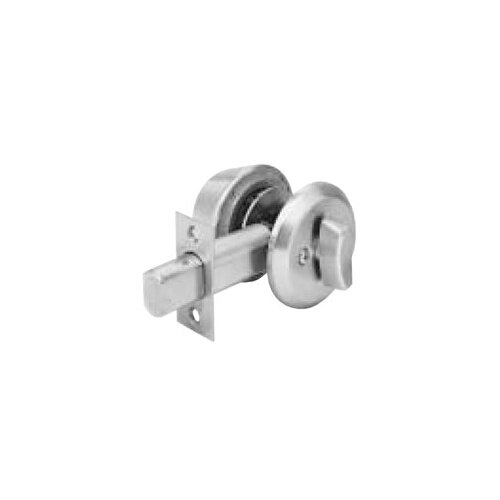 D Series Grade 1 Deadbolt Satin Bronze