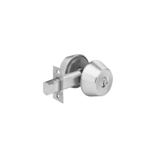 D Series Grade 1 Deadbolt Bright Polished Brass