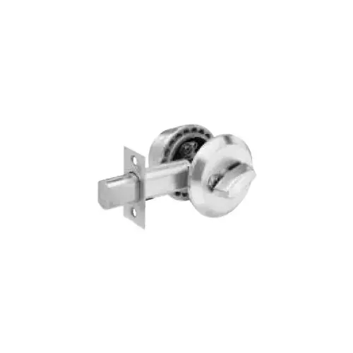 E Series Grade 2 Deadbolt Bright Polished Brass