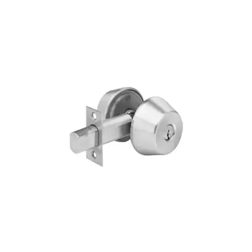 E Series Grade 2 Deadbolt Bright Polished Brass