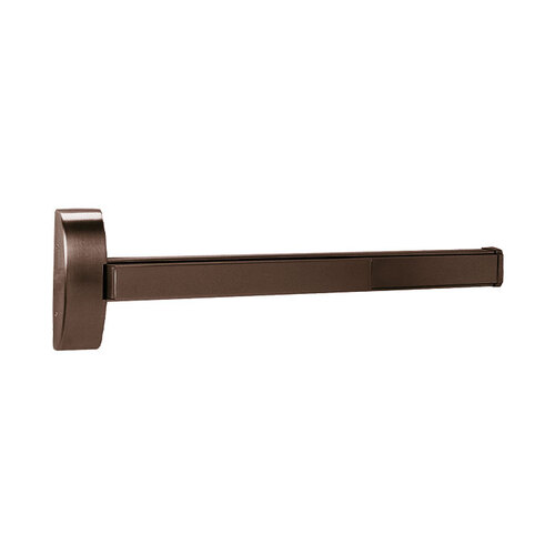 Fire-Rated 9500 Series Mortise Exit Device, Oil Rubbed Dark Bronze