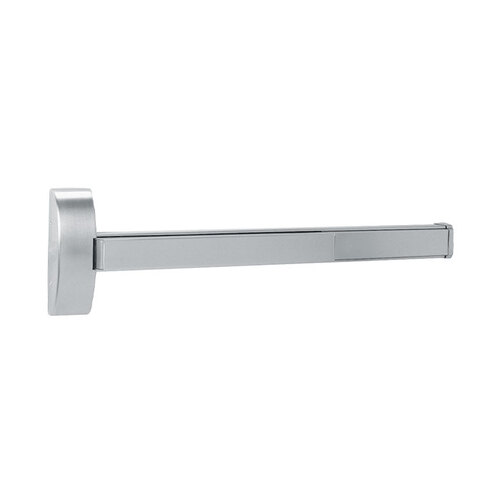 Fire-Rated 9500 Series Mortise Exit Device, Satin Stainless Steel