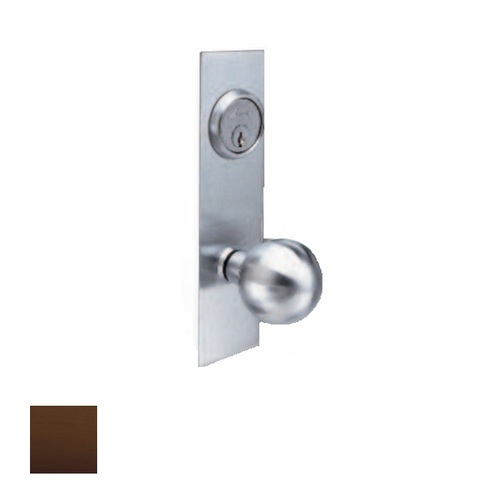 AM Series Knob for Escutcheon Oil Rubbed Dark Bronze