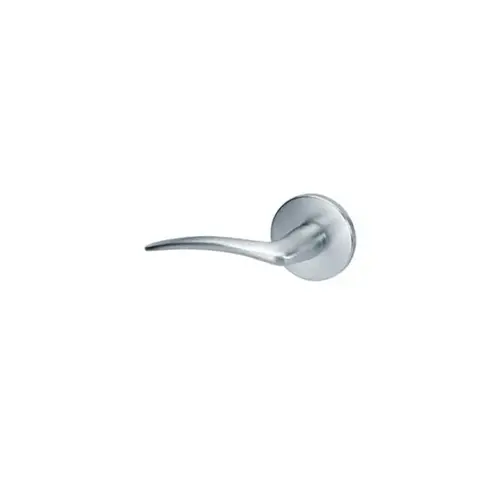 8808-2FL Mortise Classroom Lever Lockset, Bright Polished Chrome