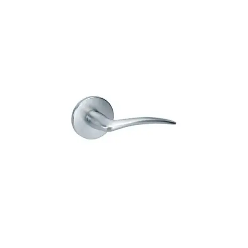 8807FL Mortise Entrance Lever Lockset, Bright Polished Chrome