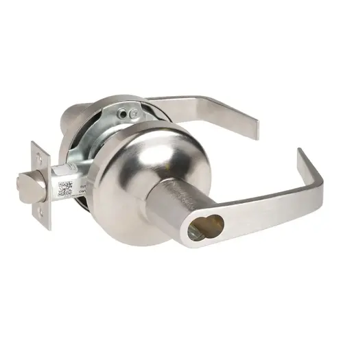 4700LN Lever Lock, Entry, Satin Chrome