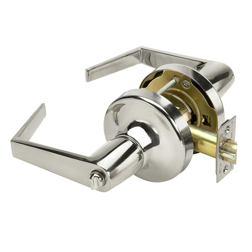 5300LN Series Standard Duty Lever Lock, Bright Polished Chrome