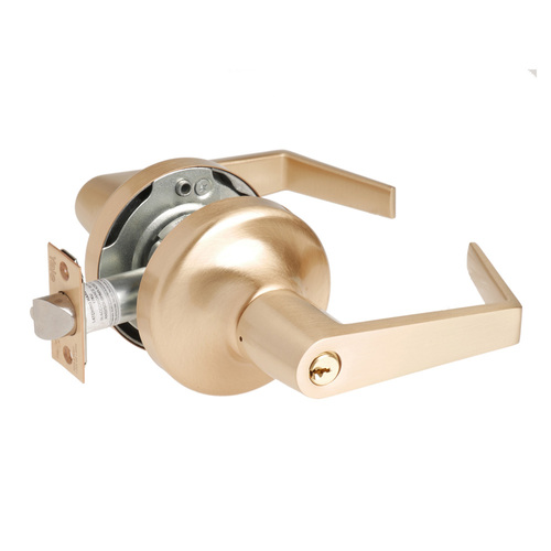 5300LN Series Standard Duty Lever Lock, Satin Bronze