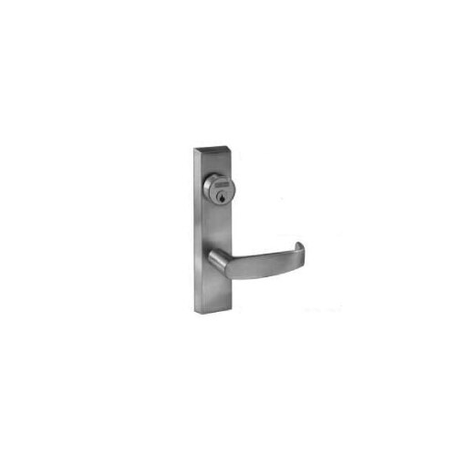 713 Series Lever Exit Device Trim Bright Polished Brass