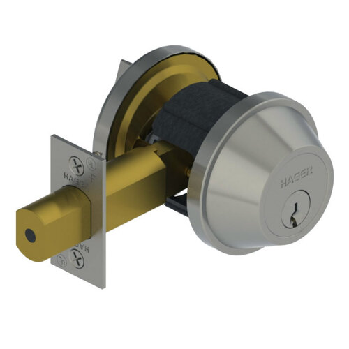 3200 Series Deadbolt Satin Stainless Steel