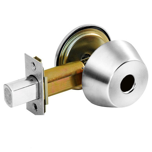 DL2213 Single Cylinder Deadlock Bright Polished Chrome