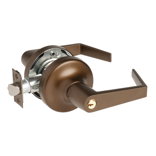 5300LN Series Standard Duty Lever Lock, Dark Oxidized Satin Bronze