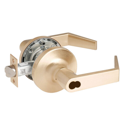 5400LN Series Heavy Duty Lever lock, Satin Bronze