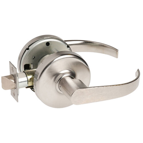 CL3810 Passage Lockset Satin Chrome