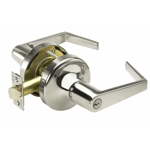 5300LN Series Standard Duty Lever Lock, Bright Polished Chrome