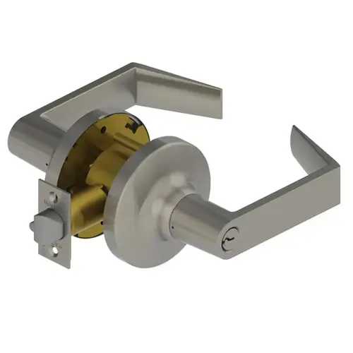 3400 Series Entry Lever Satin Chrome