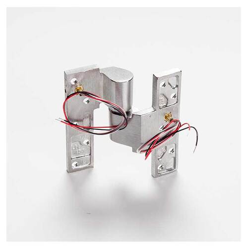 ACSI EM19-LH-626-1102 Electrified Intermediate Pivot - 2 Wire Satin Chrome