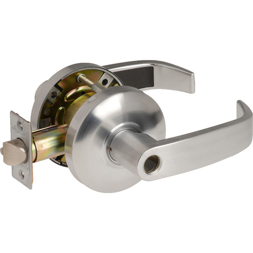 6500 Series G05 Entrance/Office Lever Lock Satin Chrome