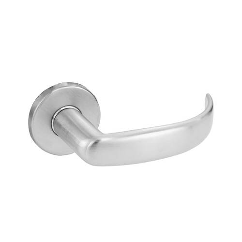 ML20906 Mortise Electrified Lever Lockset Satin Chrome